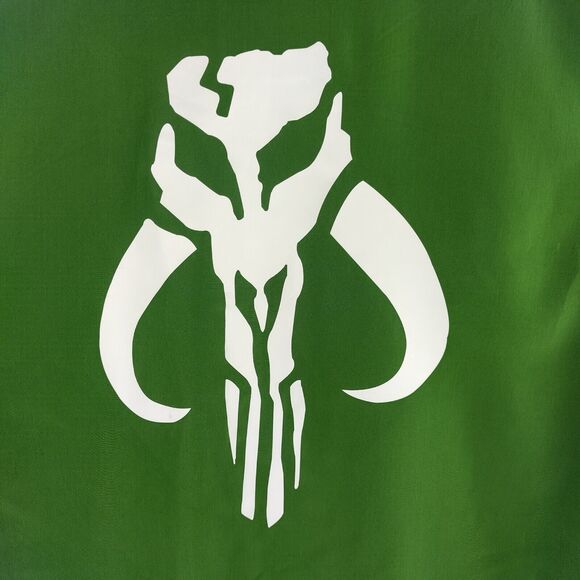 Boba Fett Star Wars WeLoveFine Green Full Zip Bomber Jacket - Picture 8 of 9